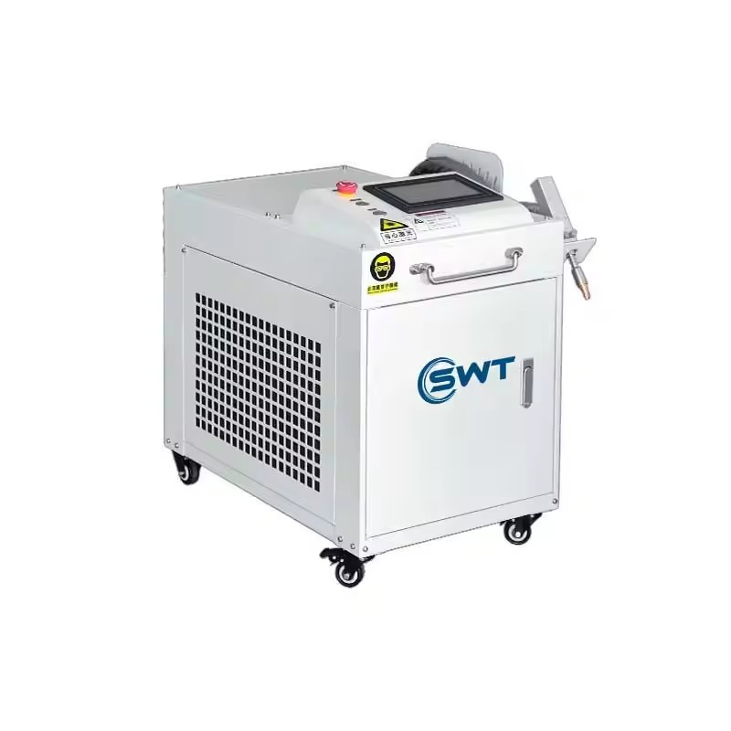 Professional Factory Hot Sell Automotive Parts 1000W Fiber Laser Welder Precision Laser Welding Device System