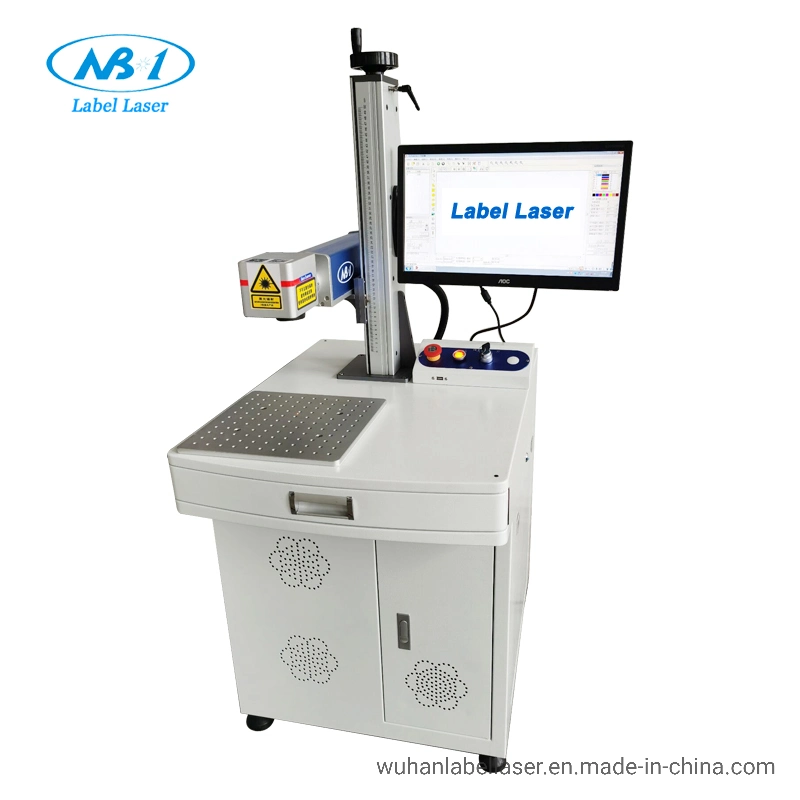 CO2 UV Fiber Laser Marking Machine 20W 30W 50W 70W 100W 200W 300W for Metal Steel Plastic Wood Nonmetal