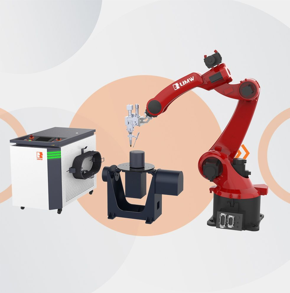 6 Axis Robot Hand Production Articulated Robot Welding System for Soldering