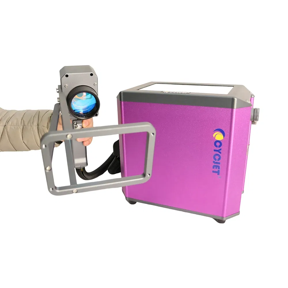 Cycjet M20 Industrial Fiber Laser Marker - Plastic &amp; Metal Engraving System