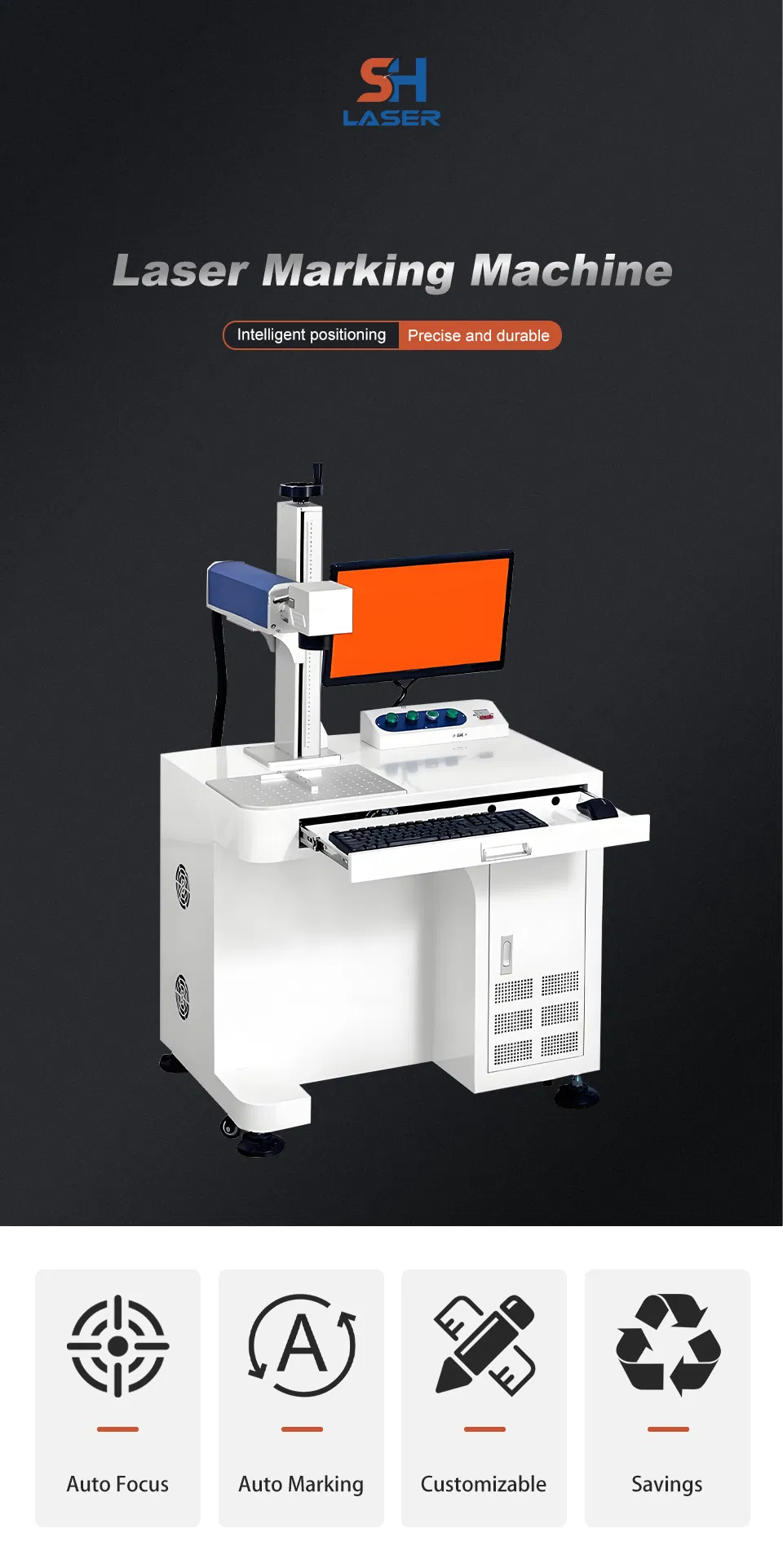 Desktop Laser Marking Machine