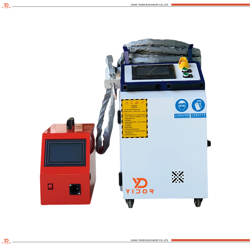 Handheld Fiber Laser Welding Cutting Cleaning Equipment Price for Sheet Metal Tube