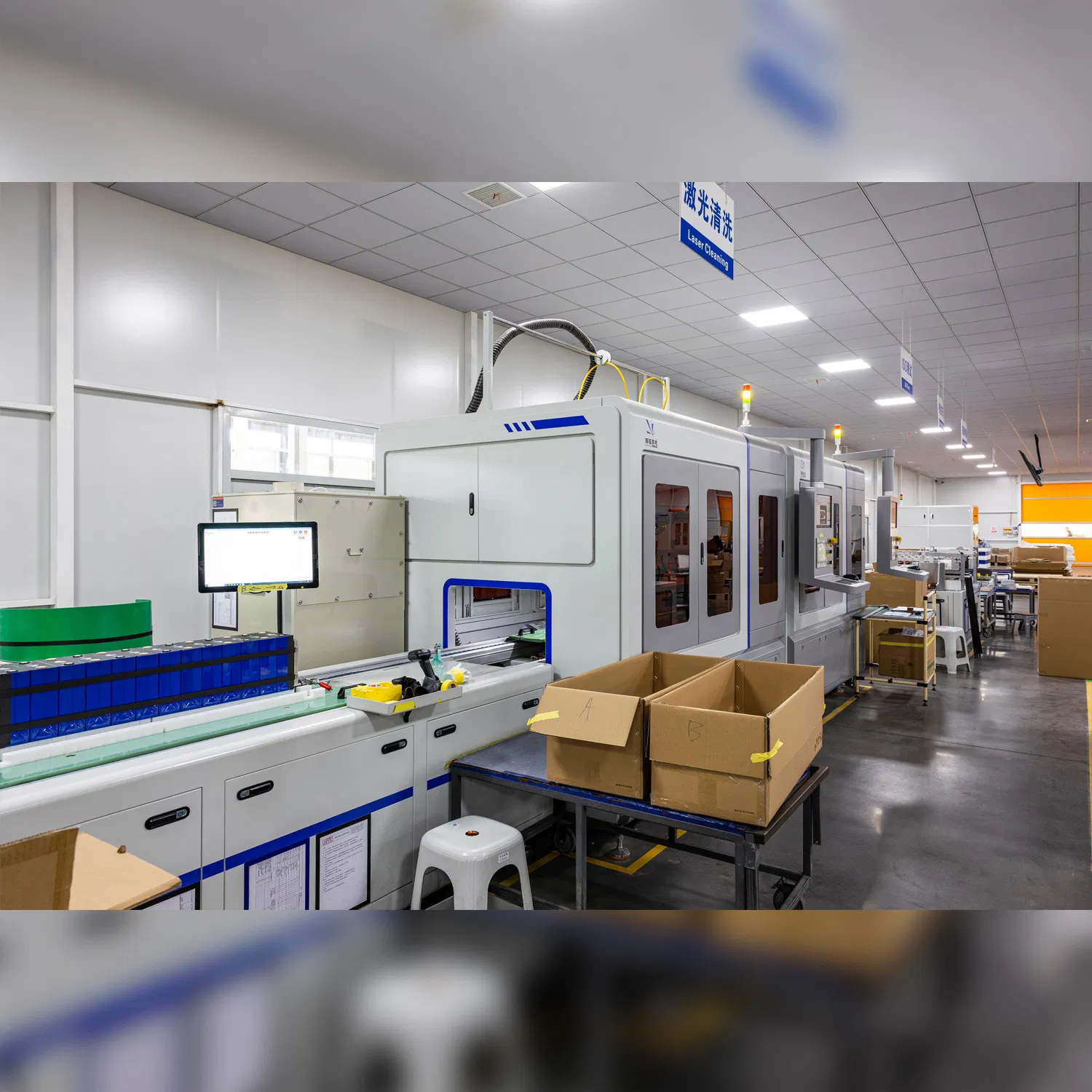 Premium Quality 12ppm High-Speed Automated Laser Welding Machine for Battery Pack Production