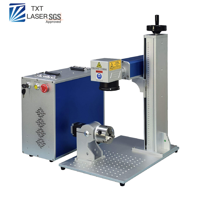 20W 100W Fiber Laser Engraving Marking Metal Machine Equipment