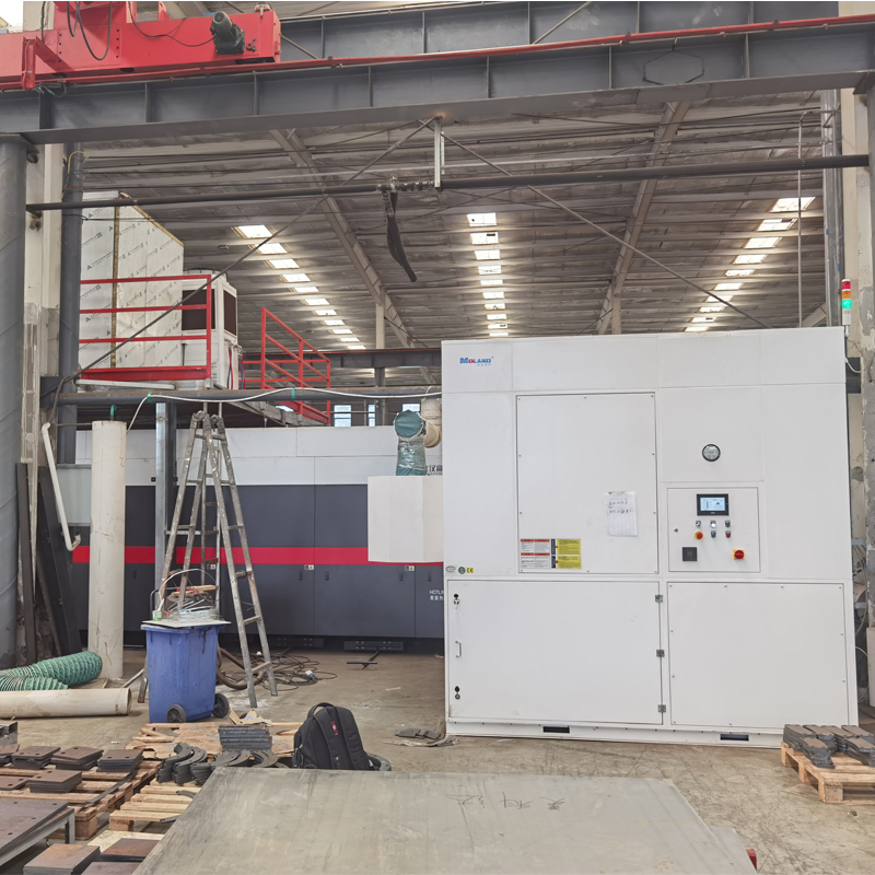 Industrial Welding Fume Exhaust System Plasma Laser Cutting Fume Extractor