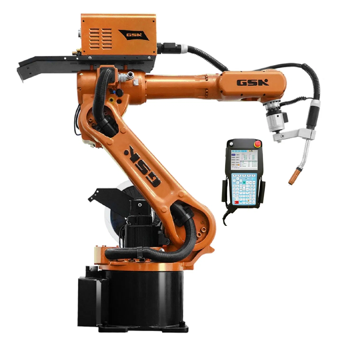 High-Speed Industrial Robot Arm Laser Welding System Kit