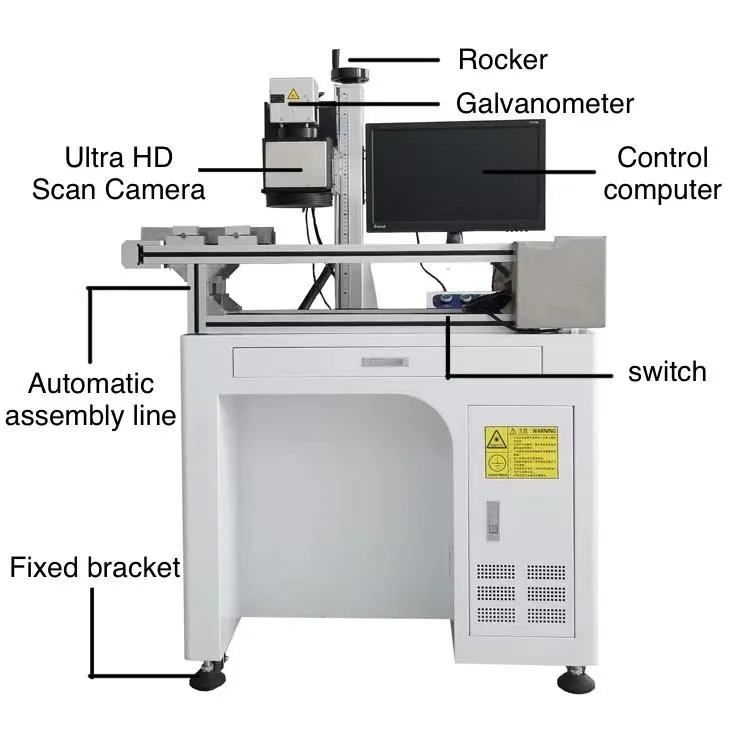 Fiber Laser Marking Machine