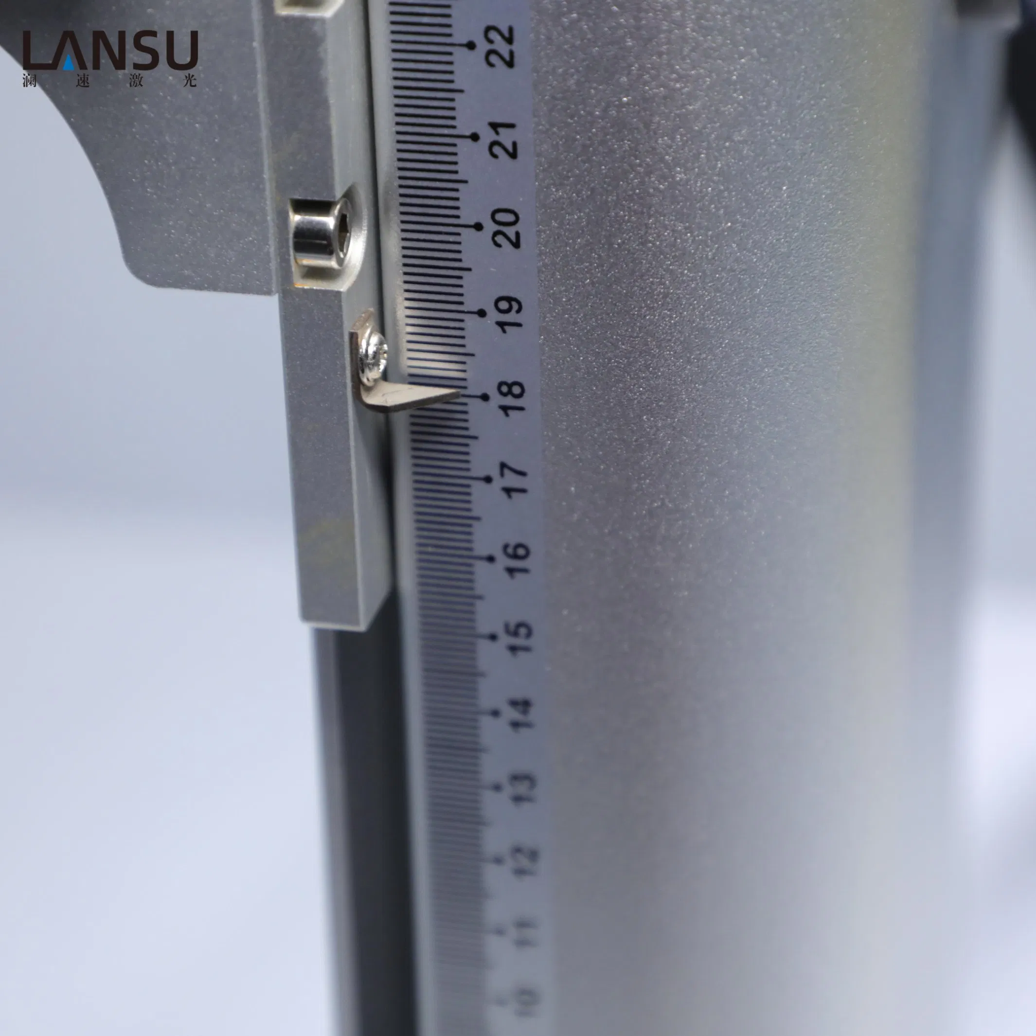 15W Automatic Identification Fiber Vision Conveyor Laser Marking Equipment