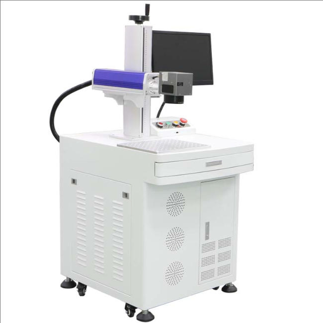 30W UV Laser Marker PCB/Chip/Electronics, High Resolution, No Thermal Damage Laser Marking Machine