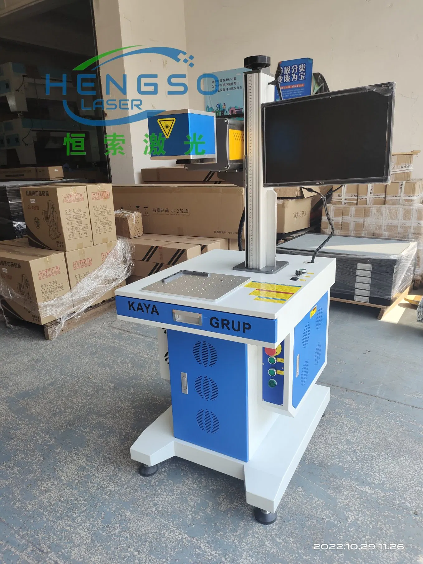 High-Speed Fiber Laser Marking Solutions for Diverse Materials