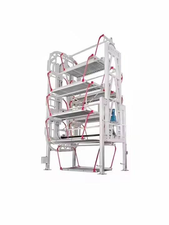 Smart Rotary Parking System for Car Storage Multilevel Car Parking System