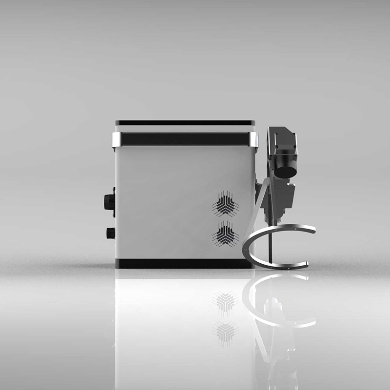 High-Speed Air Cooled CO2 UV Fiber Laser Marking Machine for Steel Aluminum Brass Copper Wood Plastic 20W 30W 50W 100W