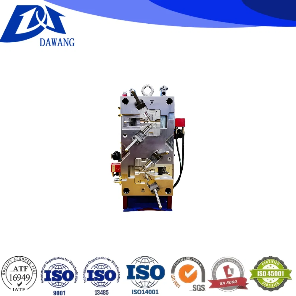 as a Certified IATF 16949 Supplier, Our Mold-Making Process Is Integrated Into The Automotive Industry's Strict Quality Management Systems