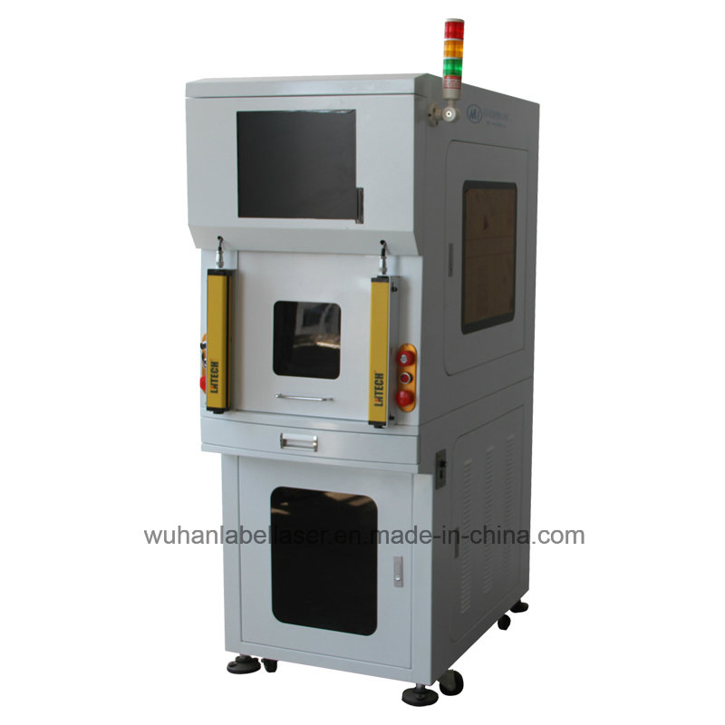 Auto Wheel Hub/Rim Qr Code Fiber Laser Engraver Laser Marking Equipment