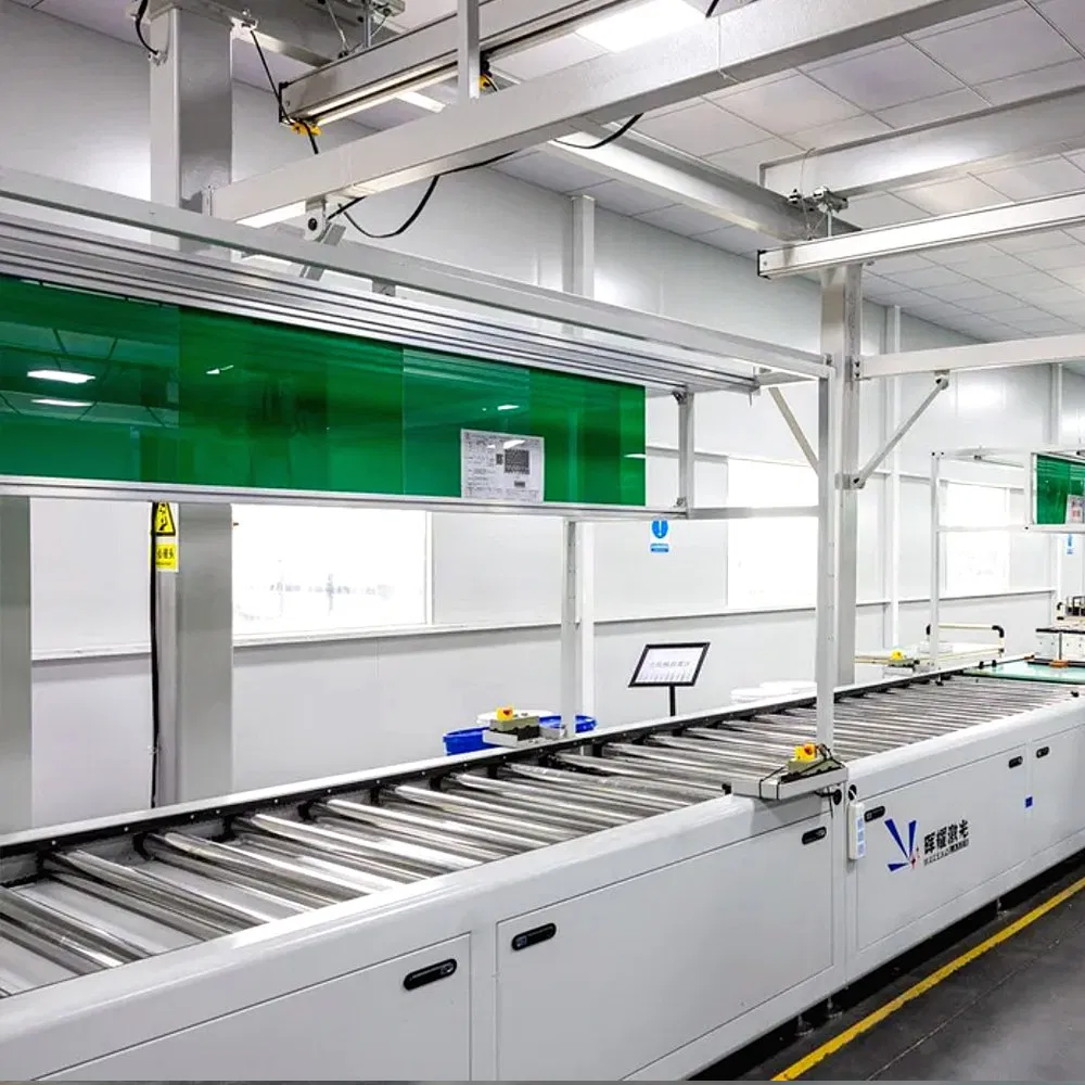280ah Ess &amp; EV Battery Pack Assembly Production Line with Fully Automated, High-Precision Laser Welding