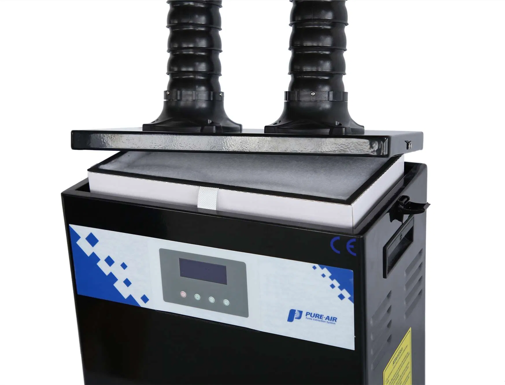 Pure-Air PA-300TD-IQ Smoke Extraction System For Fume Filtration &amp; Dust Collection