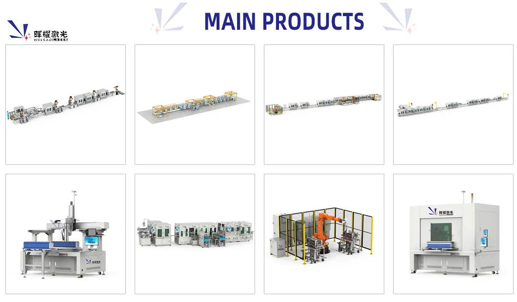 Main Products Overview