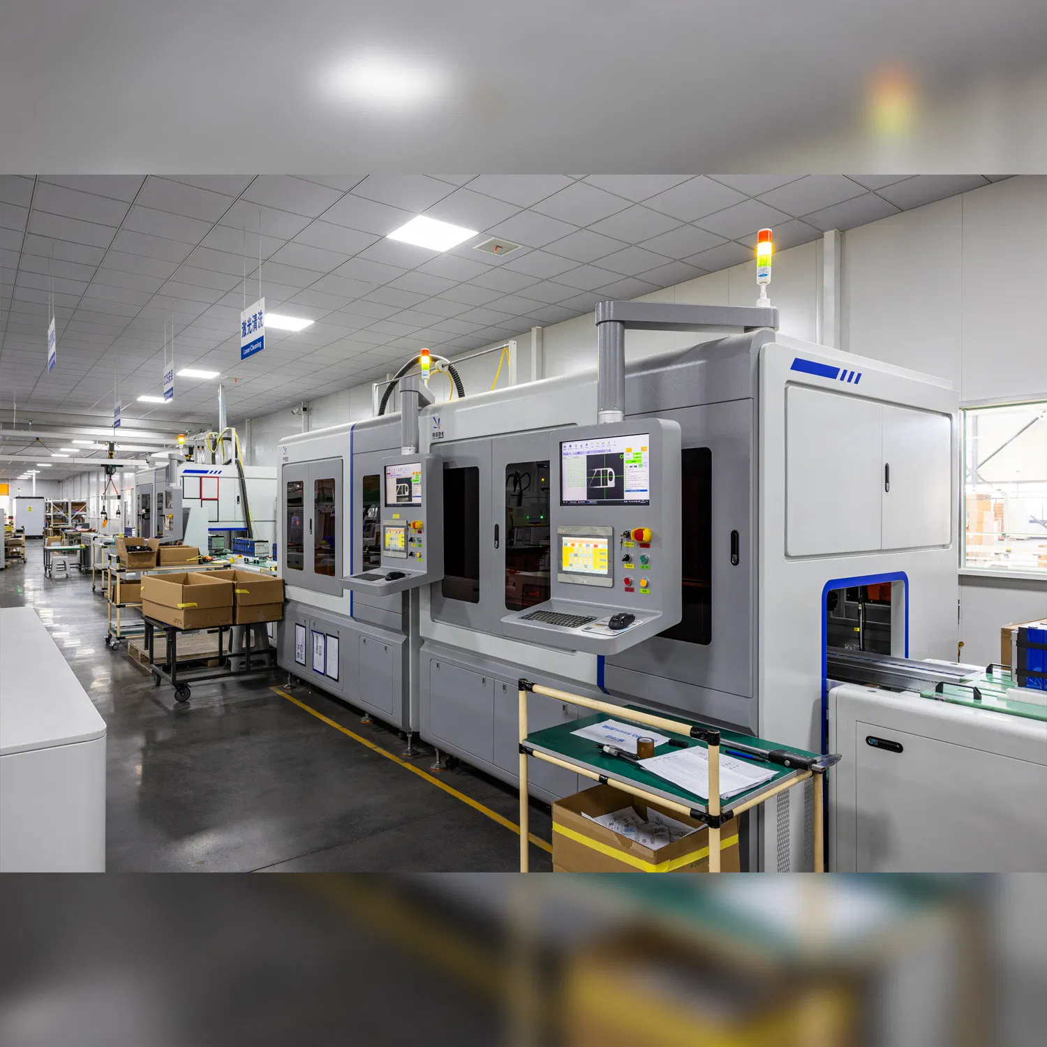 Ess Lithium Battery Pack Assembly Line with Automated Welding Solution