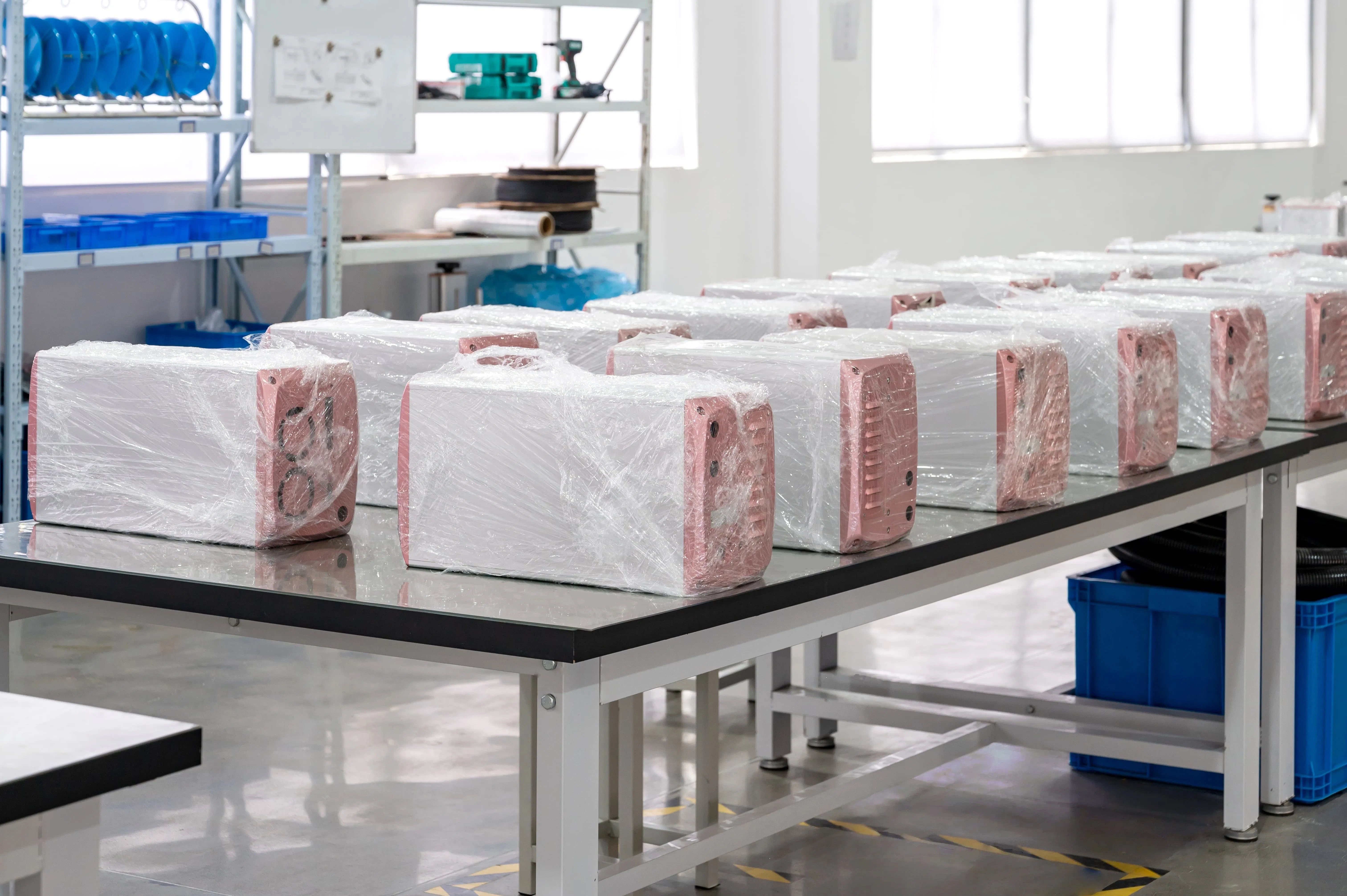 Industrial Laser Marking Solutions with High-Speed Scanning and Precision