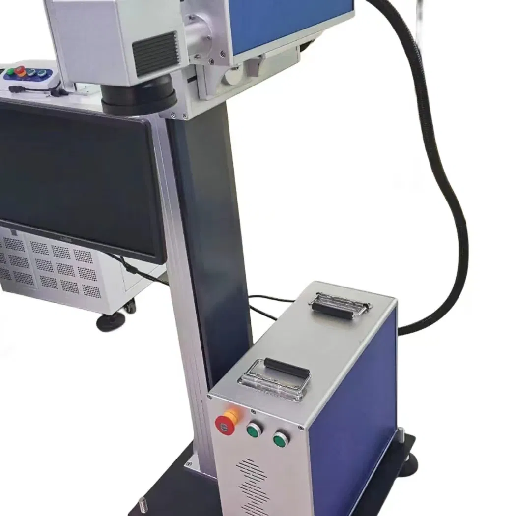 Ra Portable Mopa Laser Marker - 10W/20W Handheld Marking Machine for Steel/Plastic/Equipment