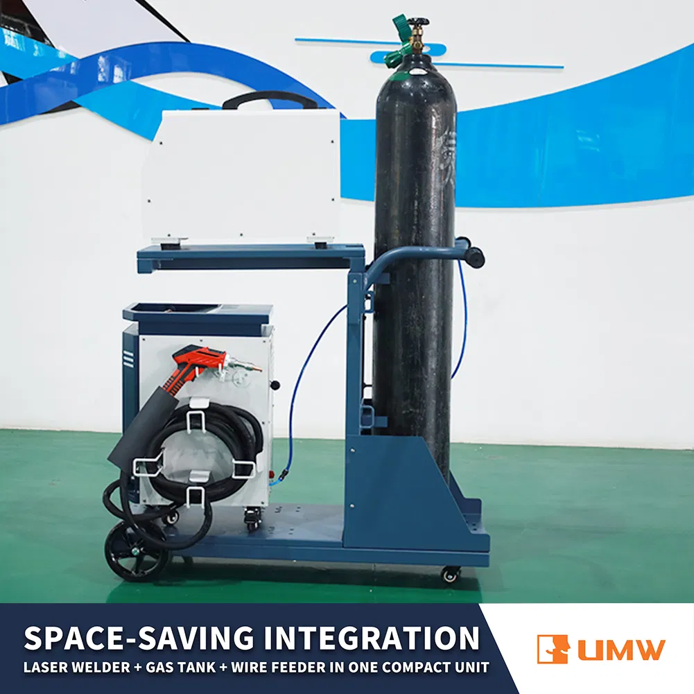 Compact Laser Welding System with Integrated Mobility Cart