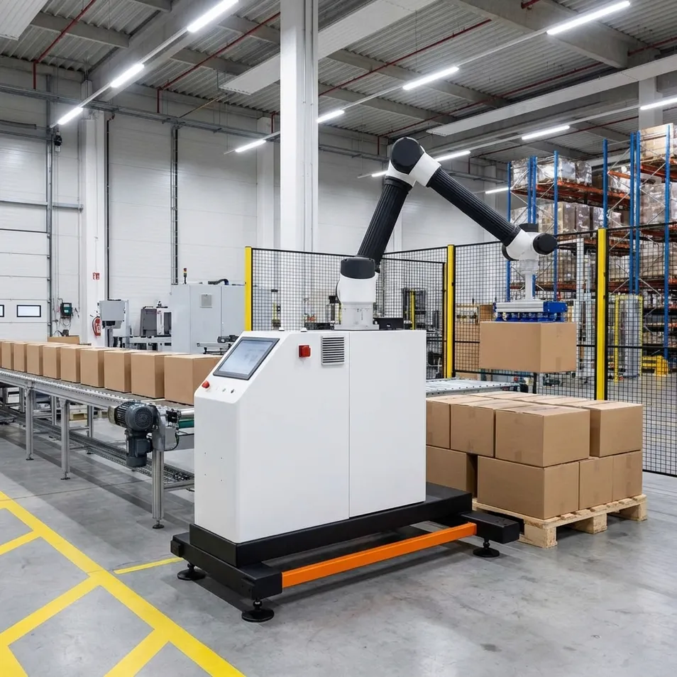 Cobot Palletizer