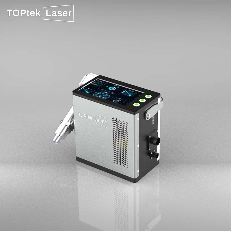 High-Speed Air Cooled CO2 UV Fiber Laser Marking Machine for Steel Aluminum Brass Copper Wood Plastic 20W 30W 50W 100W