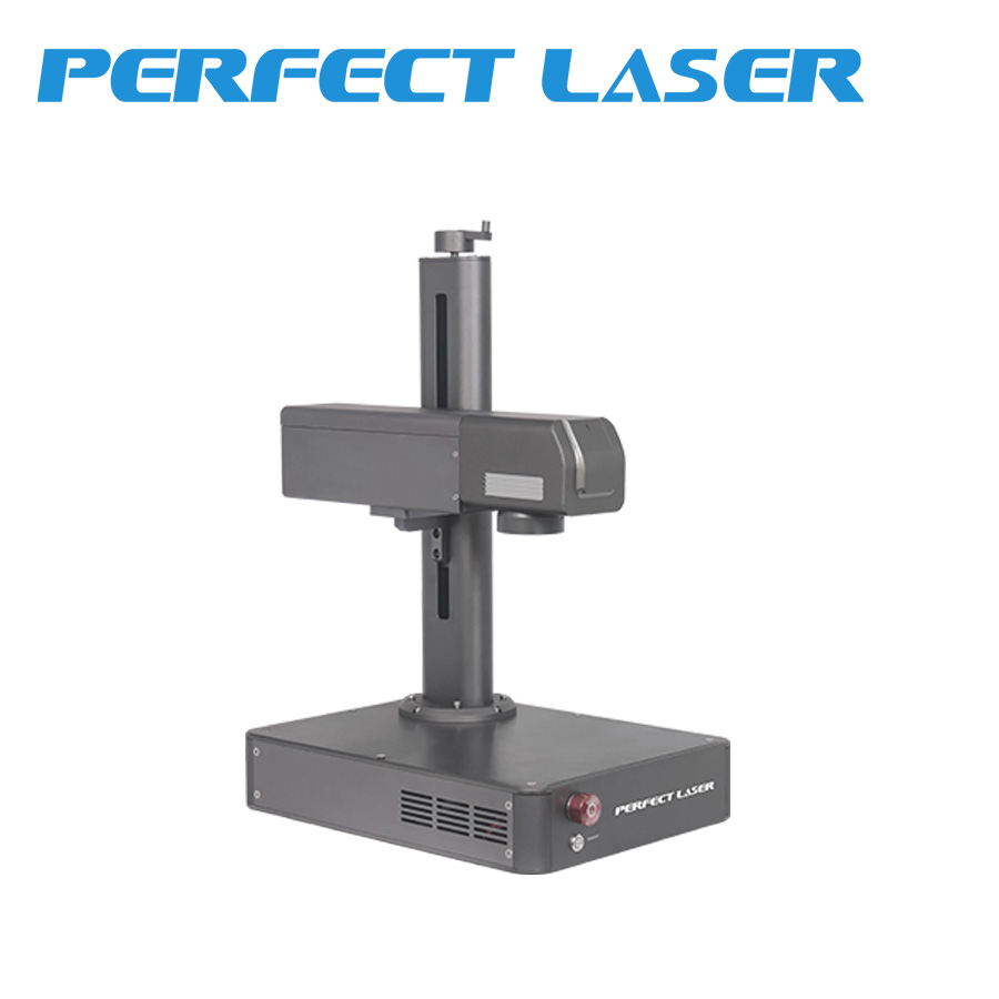 Portable 20W Laser Tire Marker Deep Tyre Laser Engraving Machine Fiber Laser Marking Machine on Truck Tire