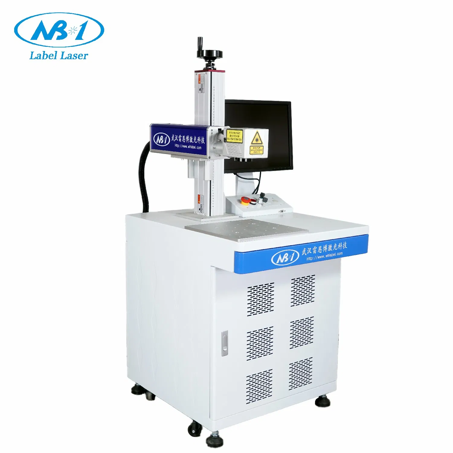 CO2 Laser Marking Machine Deep Engraving on Glass Rubber Wood