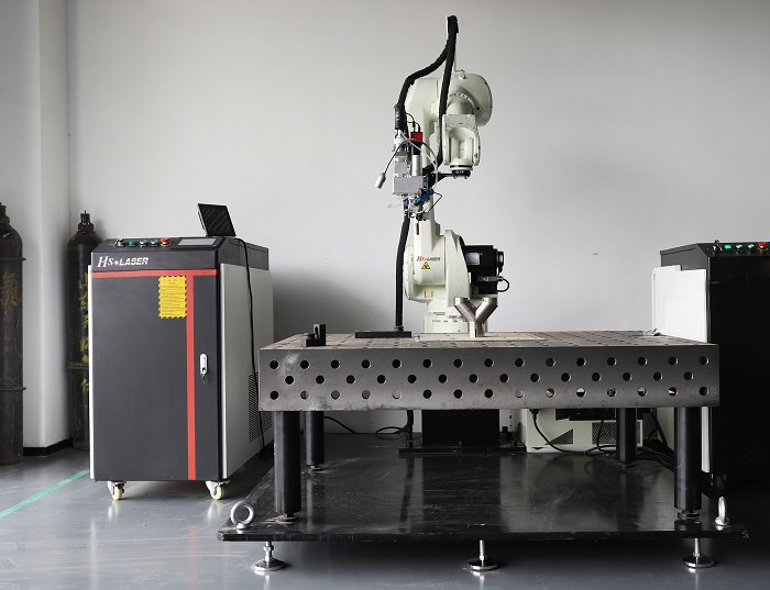 High-Efficiency Laser Welding System for Industrial Automation