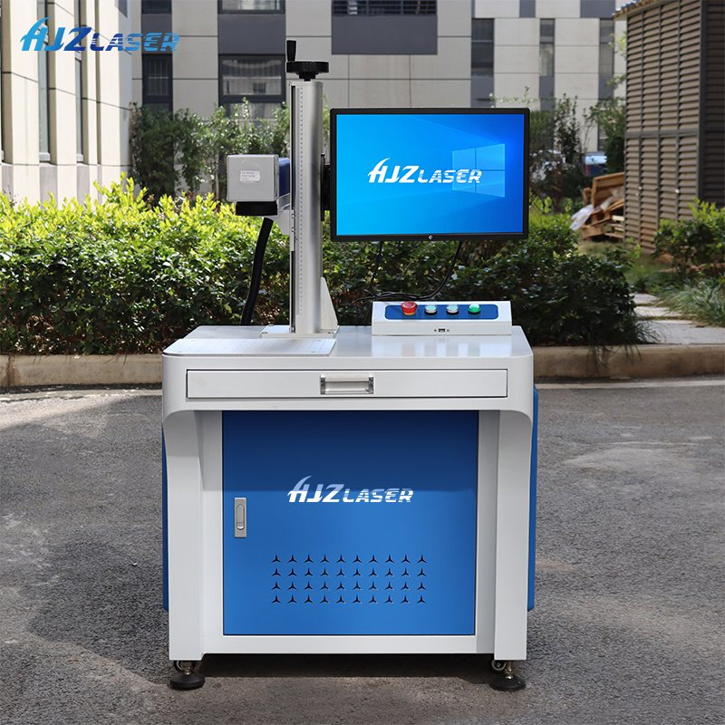 30W 50W 60W 100W 3D 2.5D Portable Mini CNC Metal Plastic Fiber 3W 5W 10W UV CO2 Mopa Fiber Laser Marking Printing Deep Jewelry Engraving Machine