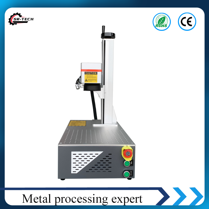 Hot Sale Deep Engraving Fiber Laser Marking Machine 30W 50W 60W