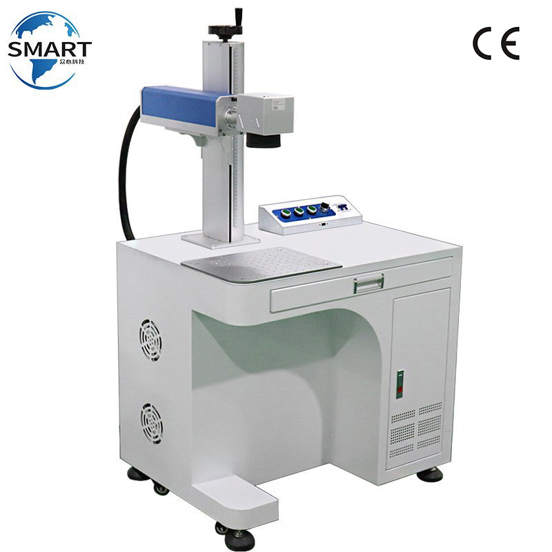 Precision Laser Marking System for High-Quality Metal Engraving