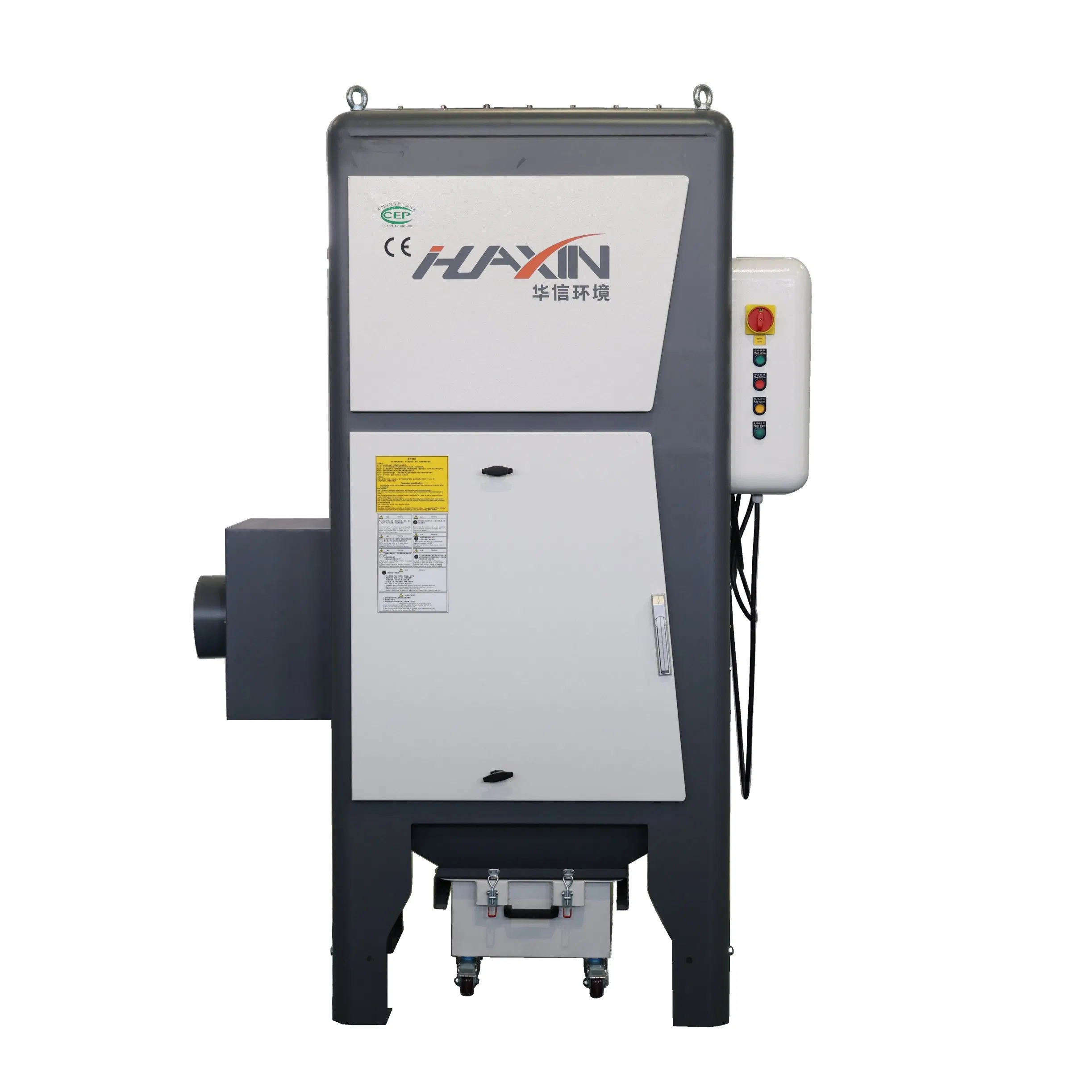 High-Efficiency Industrial Dust Extraction System for Laser Welding