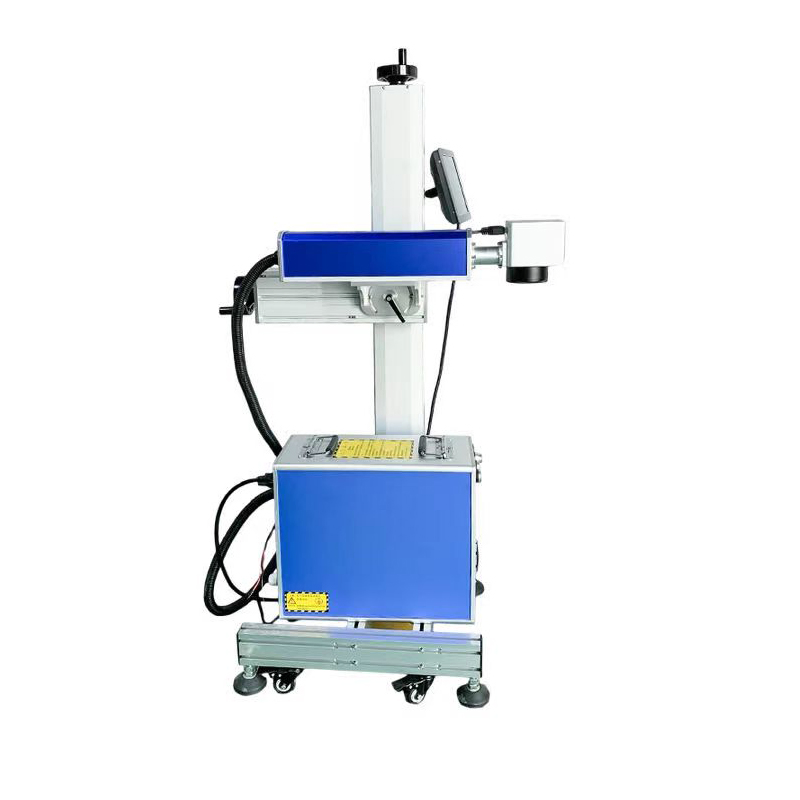 Advanced High-Speed Fiber Laser Marking System for Aluminum Cans