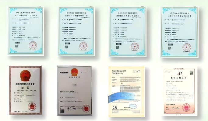 Certificates