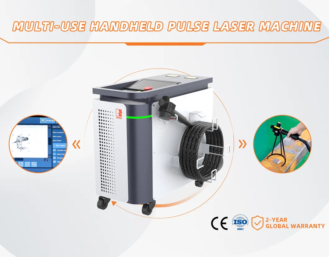 3-IN-1 Pulse Laser Machine