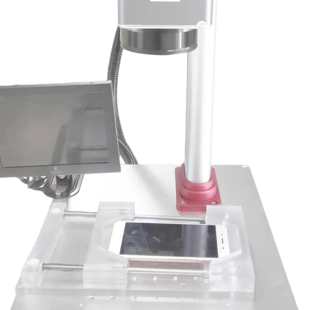 Ra Desktop 20W/30W UV Laser Marking Machine Equipment, Engraving Silver/Copper/Titanium/Plastic with Mopa Technology