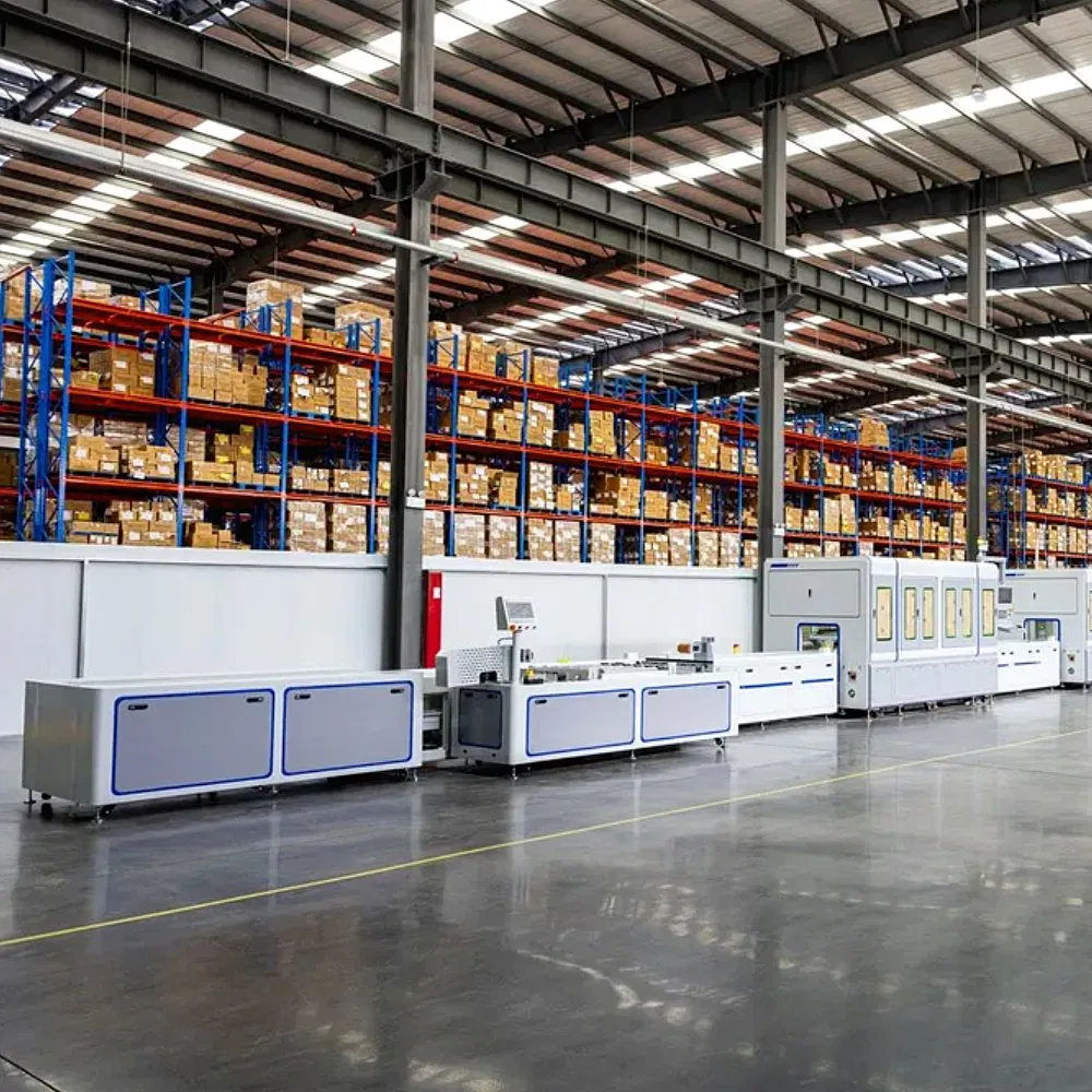 280ah Ess &amp; EV Battery Pack Assembly Production Line with Fully Automated, High-Precision Laser Welding