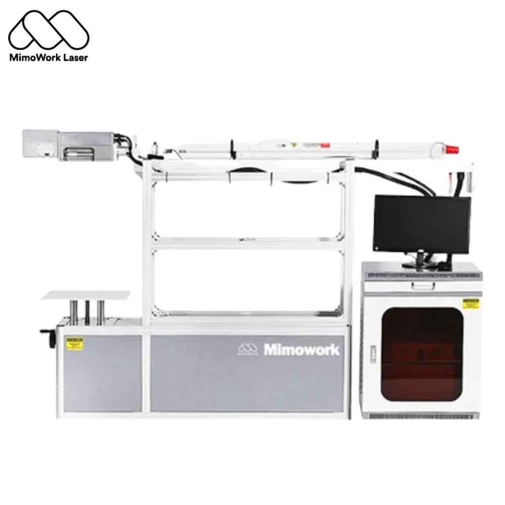 100W 150W 180W 250W 350W Galvo Based Engraving Laser System
