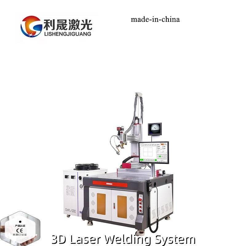 Free Training 3D Remote-Laser Welding System 1500W 2000W 3000W for Irregular Sheet Metal Workpieces