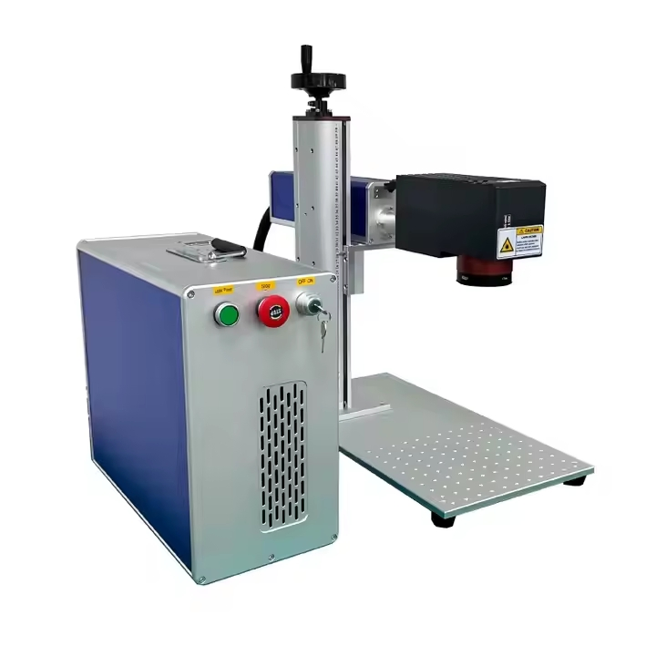 100W 3D Fiber Laser Marking Machine for Deep Engraving on Mold and Tools