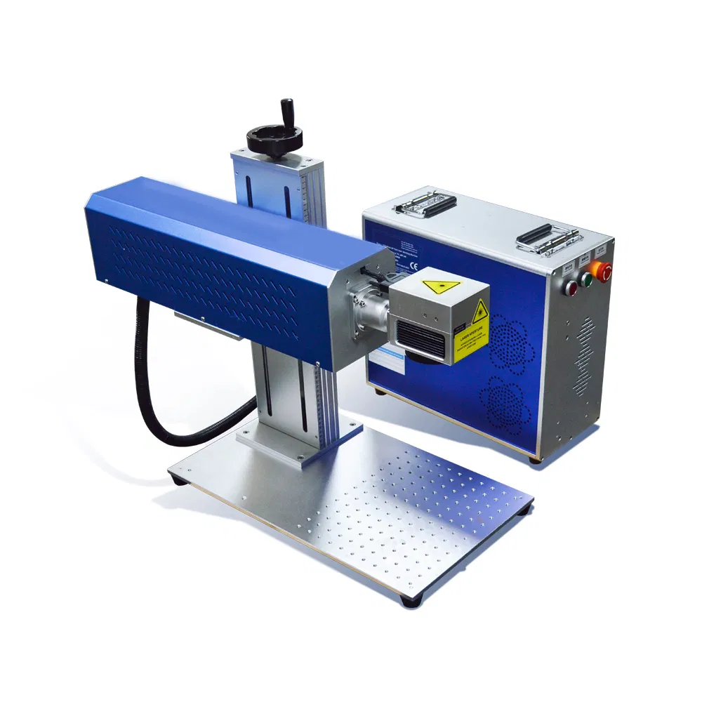20W 100W Fiber Laser Engraving Marking Metal Machine Equipment