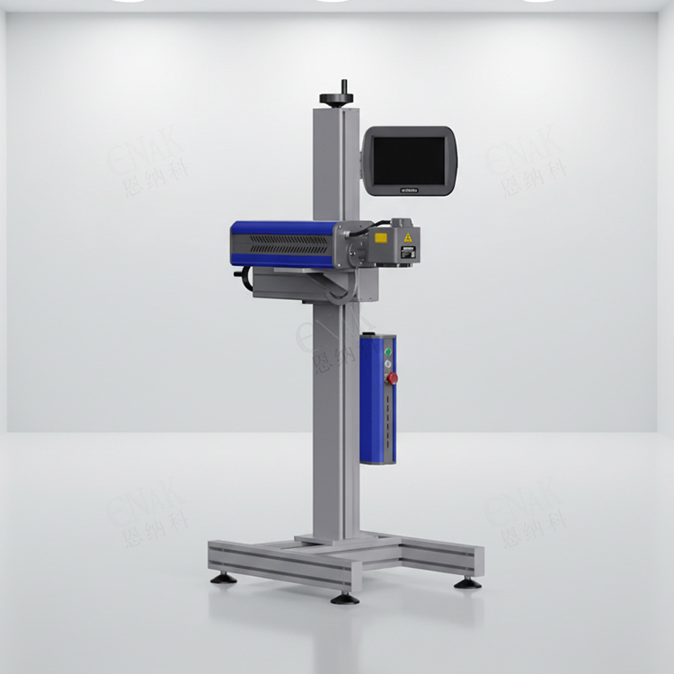 TCP IP Support Qrcode Support CO2 Laser Marking Machine for Medical Devices