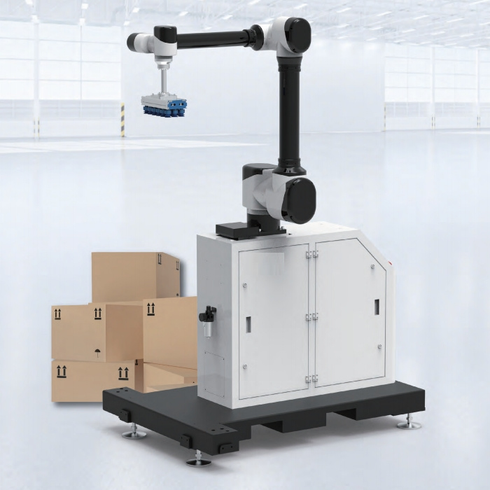 Pm-Cp50 Cobot Palletizer Collaborative Robot Palletizing System for High-Stacking Applications