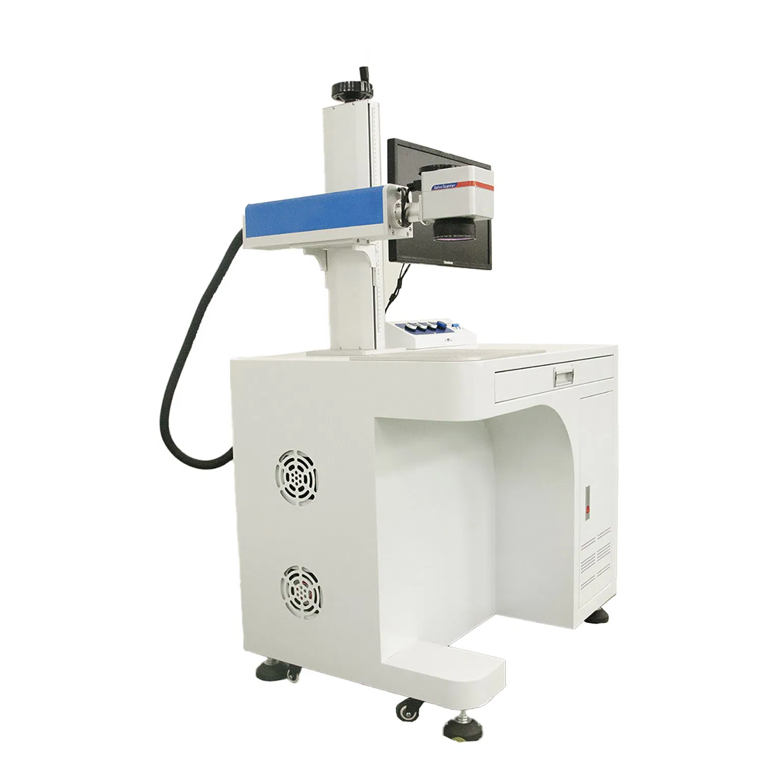 20W Flm-20W Laser Marking System for Metal Engraving Applications