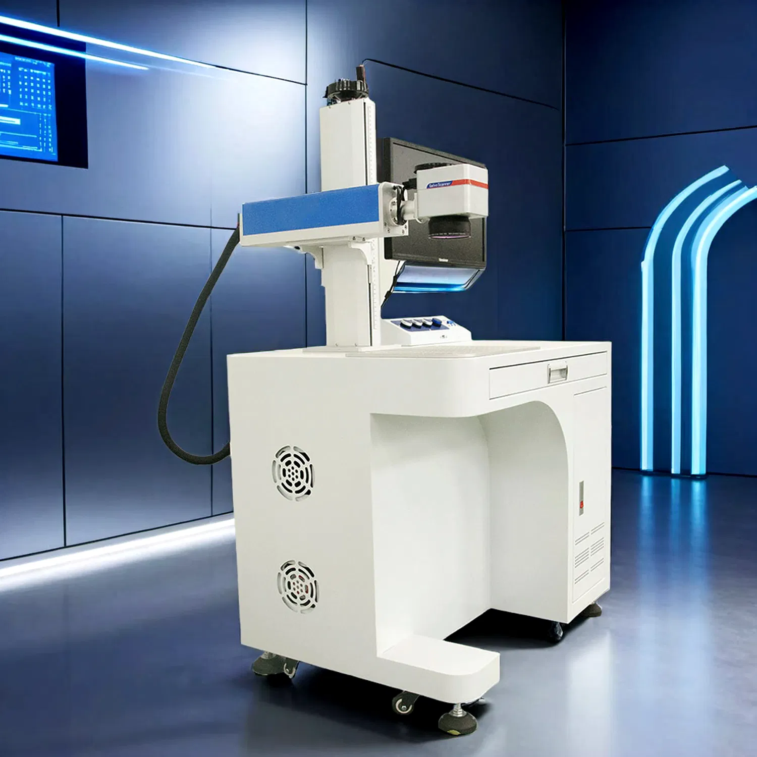 Desktop UV Laser Marking Machine for Glass and Acrylic