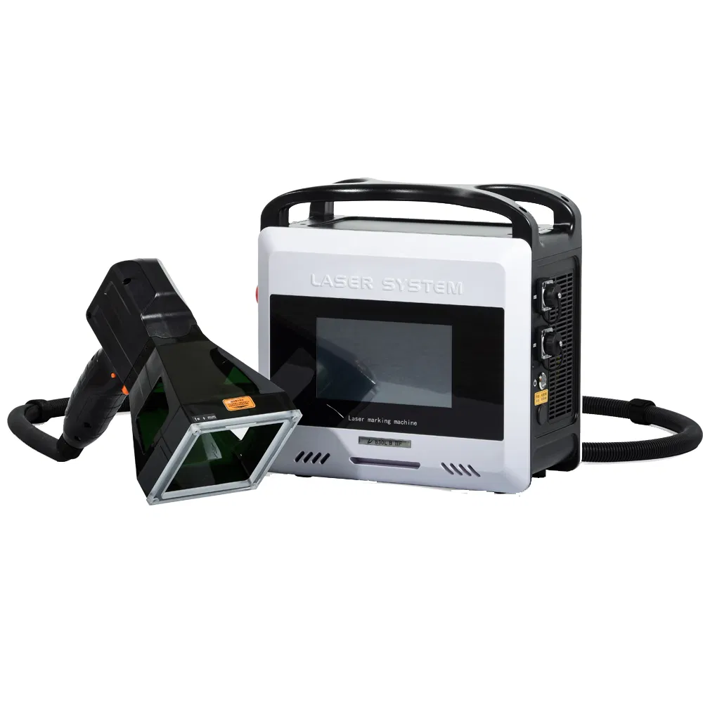 Handheld Fiber Laser Marking Machine
