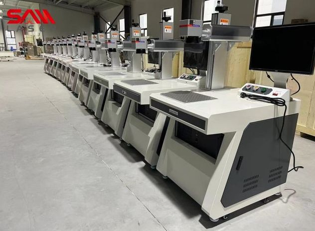 50W 100W Max Raycus Jpt Laser Source Metal Deep Engraving 3D 2D Marking Metal Personalized Label Fiber Laser Marking Machine Price