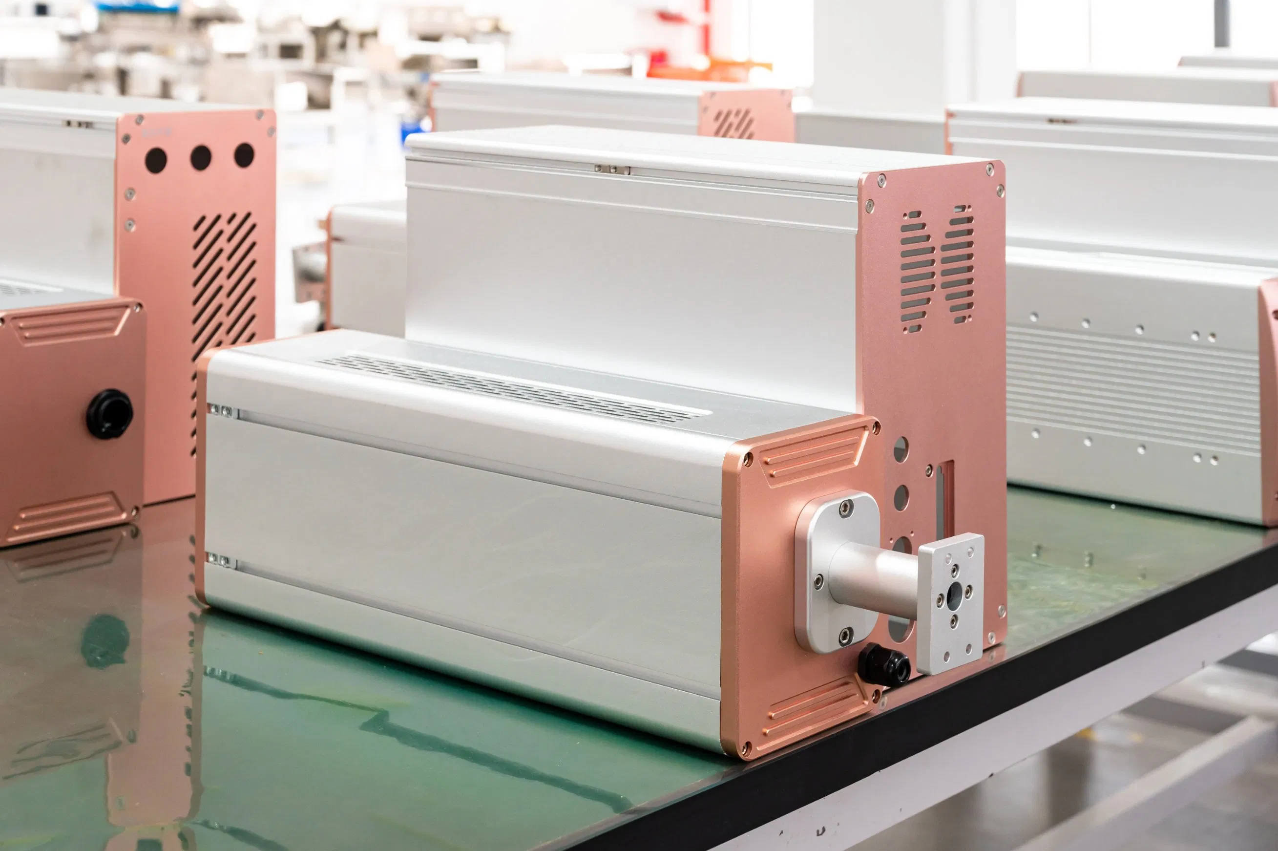 High-Precision Fiber Laser Engraving System for Tough Materials